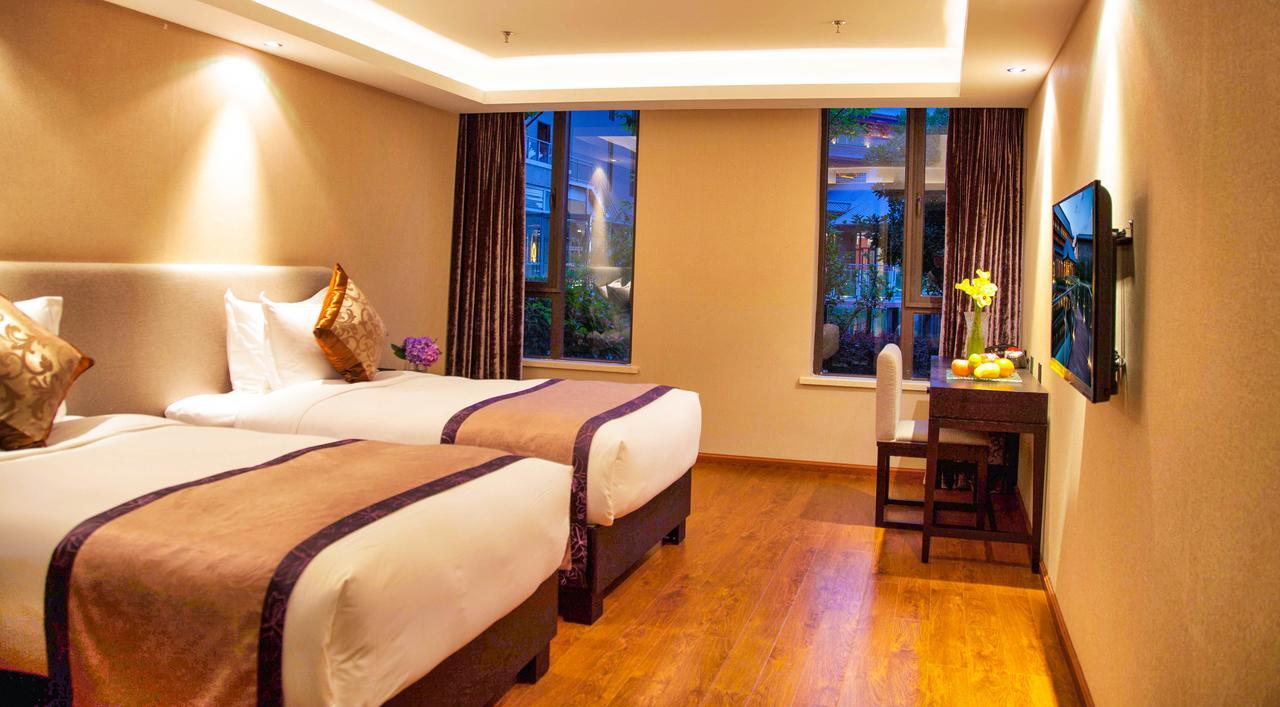 Cloud Luo Ping Hotel Luoping Екстер'єр фото