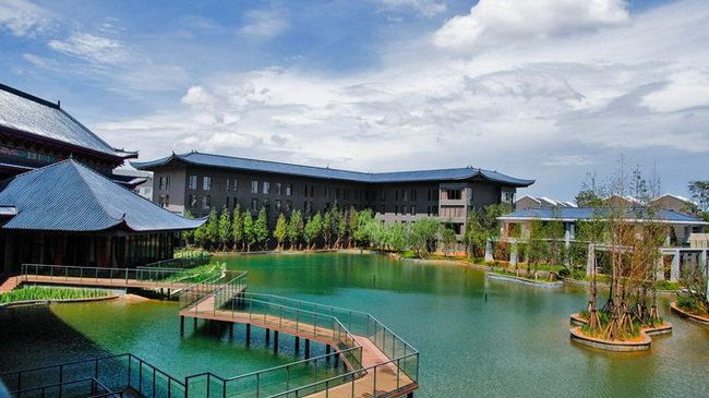 Cloud Luo Ping Hotel Luoping Екстер'єр фото